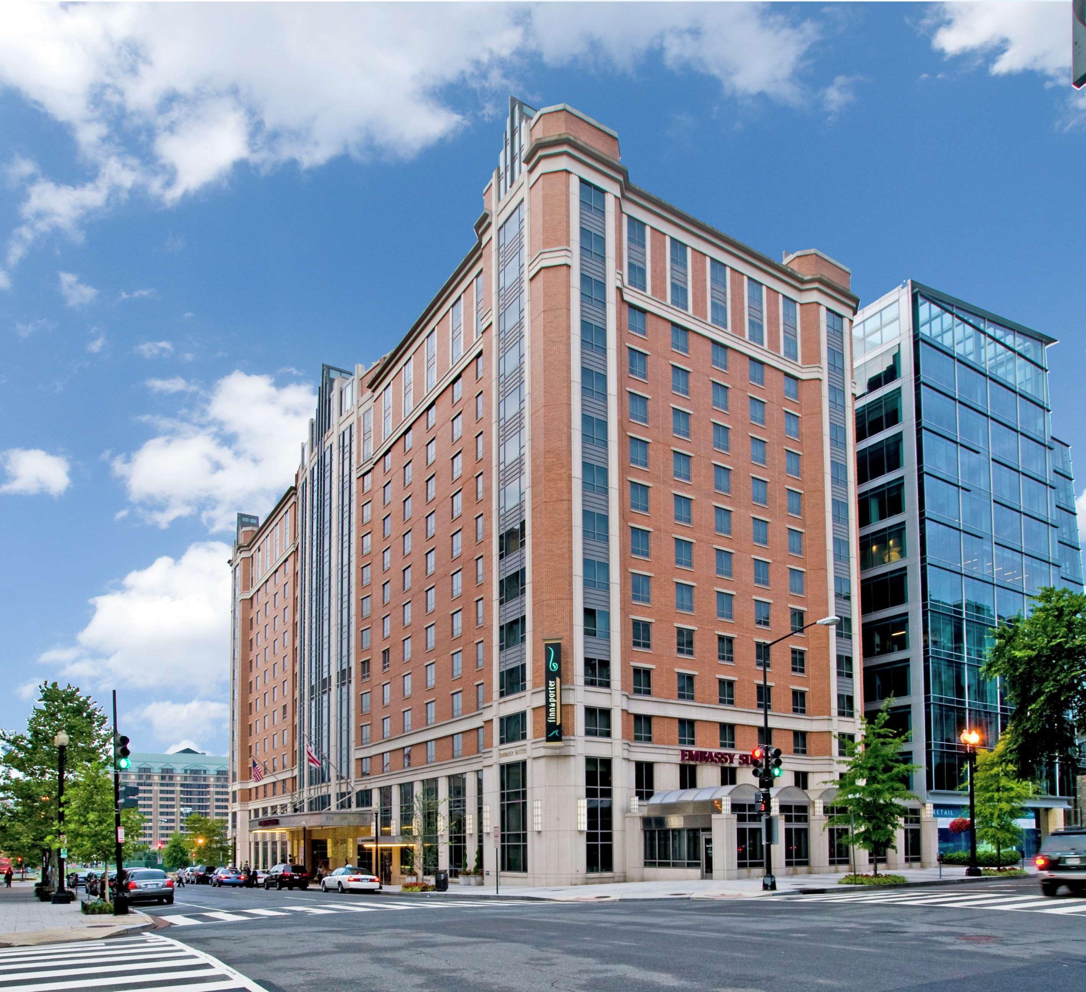 Embassy Suites By Hilton Washington Dc Convention Center Экстерьер фото