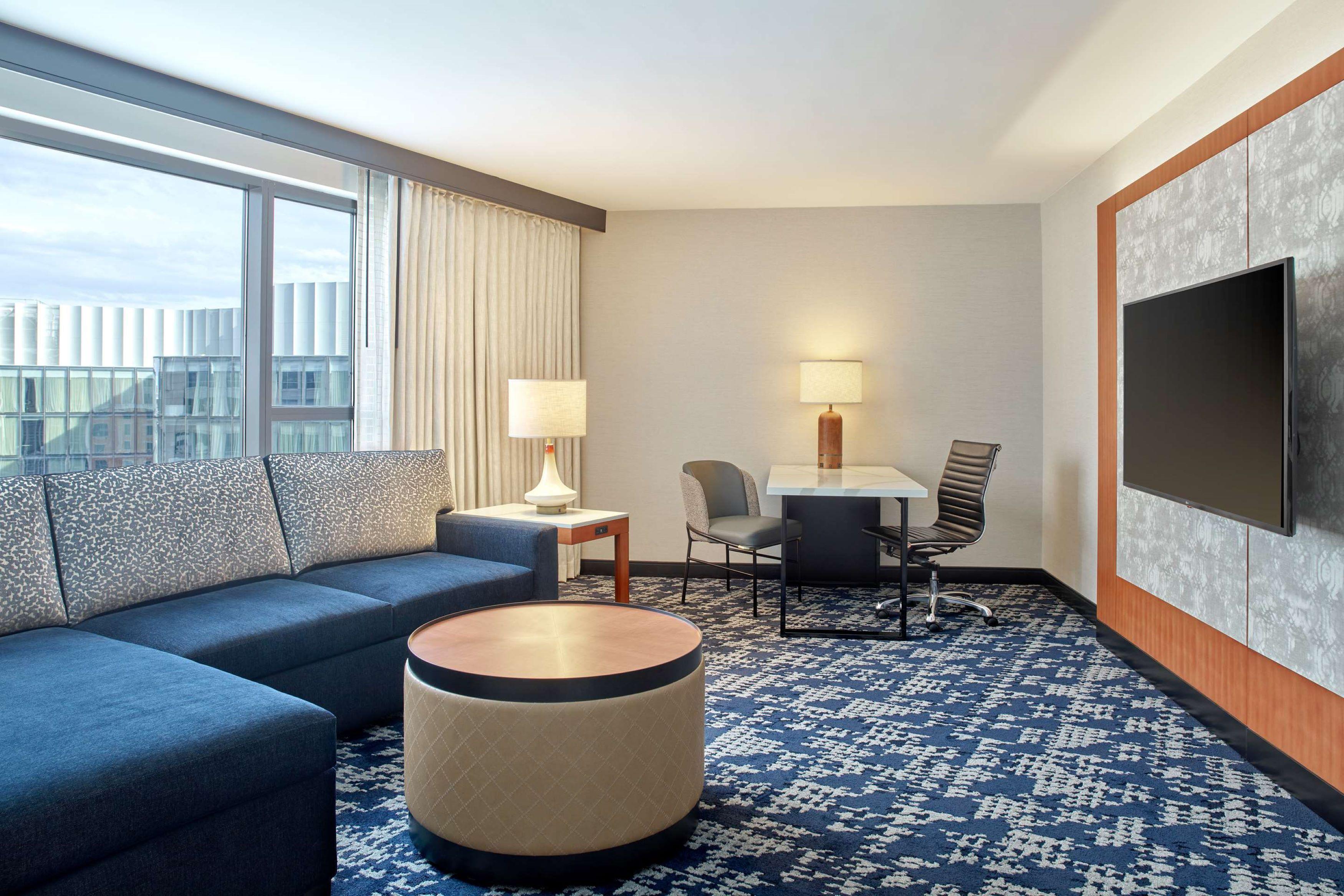 Embassy Suites By Hilton Washington Dc Convention Center Экстерьер фото